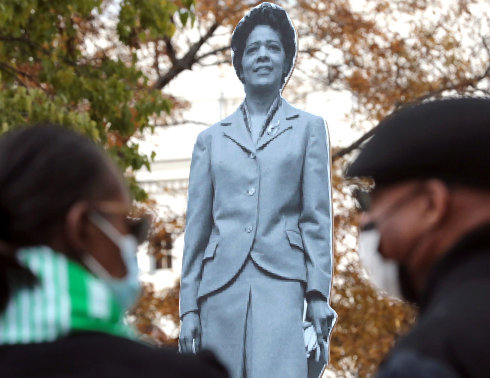 Vel Phillips Statue